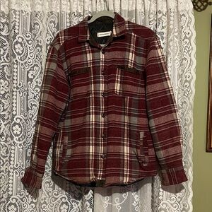 Dakota Grizzly Insulated Plaid Button Up Shirt